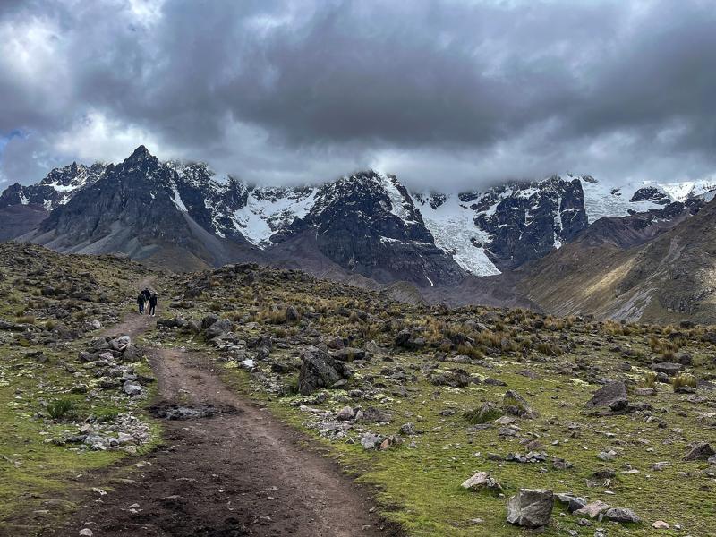 Nevado Ausangate - Lagunas de Ausangate en Cuzco 03.jpg